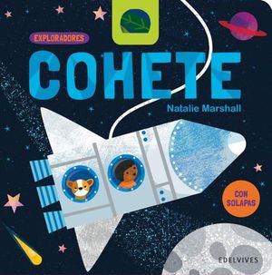 EXPLORADORES: COHETE (CON SOLAPAS)