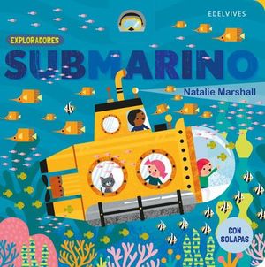 EXPLORADORES: SUBMARINO (CON SOLAPAS)