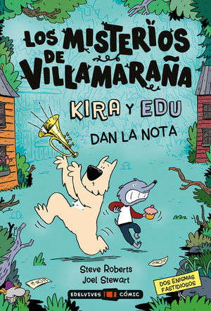 LOS MISTERIOS DE VILLAMARA�A : KIRA Y EDU DAN LA NOTA