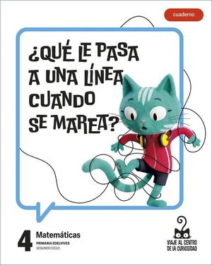 CUADERNO MATEM�TICAS 4�PRIMARIA. VIAJE AL CENTRO DE LA CURIOSIDAD 2026