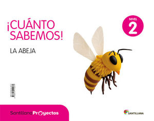 NIVEL 2 LA ABEJA CUANTO SABEMOS ED18