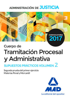 CUERPO DE TRAMITACIN PROCESAL Y ADMINISTRATIVA DE LA ADMINISTRACIN DE JUSTICIA