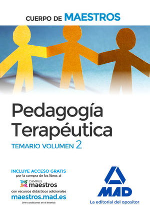 CUERPO MAESTROS PEDAGOGIA TERAPEUTICA VOL II