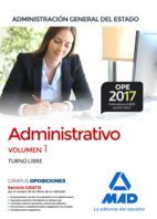 ADMINISTRATIVO DE LA ADMINISTRACIN GENERAL DEL ESTADO (TURNO LIBRE)