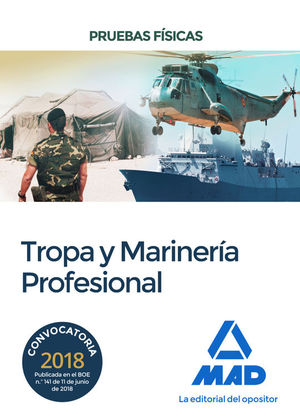 PRUEBAS FSICAS PARA EL ACCESO A TROPA Y MARINERA PROFESIONAL