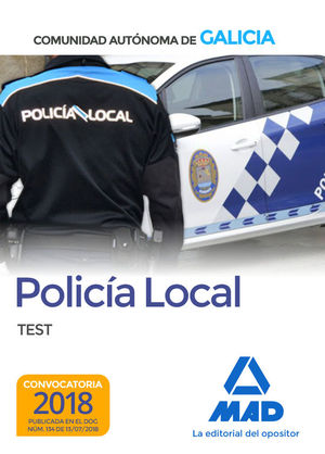 POLICA LOCAL DE LA COMUNIDAD AUTNOMA DE GALICIA. TEST
