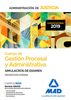 CUERPO DE GESTION PROCESAL Y ADMINISTRATIVA DE LA ADMINISTRACION DE JUSTICIA (PR