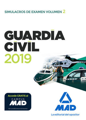 GUARDIA CIVIL. SIMULACROS DE EXAMEN 2