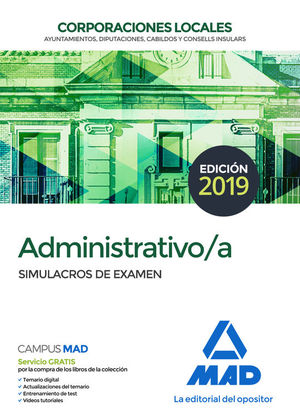 ADMINISTRATIVO DE LAS CORPORACIONES LOCALES