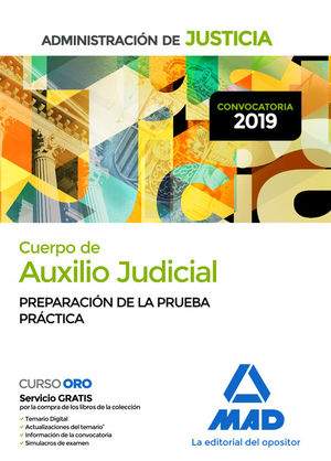 CUERPO DE AUXILIO JUDICIAL DE LA ADMINISTRACION DE JUSTICIA