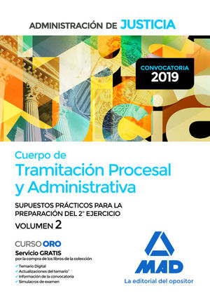 CUERPO DE TRAMITACIN PROCESAL Y ADMINISTRATIVA DE LA ADMINISTRACIN DE JUSTICIA