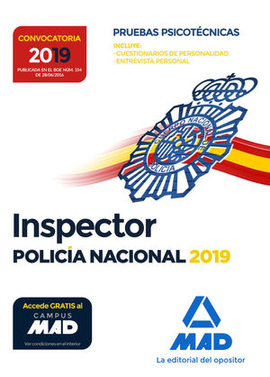 INSPECTOR DE POLICA NACIONAL