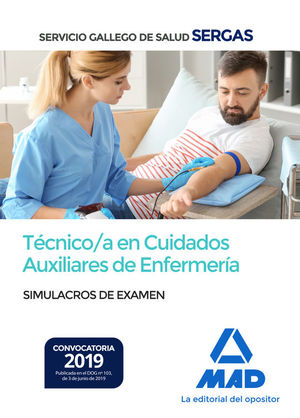 TCNICO/A EN CUIDADOS AUXILIARES DE ENFERMERA DEL SERVICIO GALLEGO DE SALUD