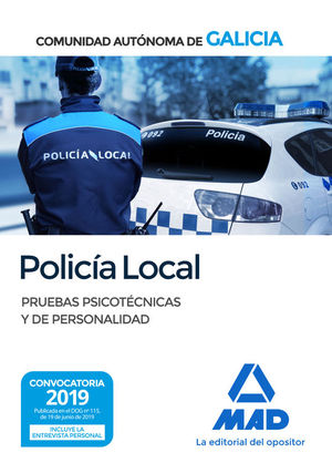 POLICA LOCAL DE LA COMUNIDAD AUTNOMA DE GALICIA