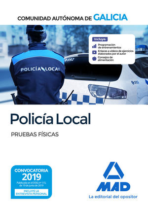 POLICA LOCAL DE LA COMUNIDAD AUTNOMA DE GALICIA