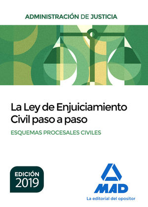 ADMINISTRACIN DE JUSTICIA. LA LEY DE ENJUICIAMIENTO CIVIL PASO A PASO