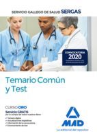 SERVICIO GALLEGO DE SALUD (SERGAS). TEMARIO COMN Y TEST