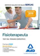 FISIOTERAPEUTA SERGAS. TEST DEL TEMARIO ESPECIFICO