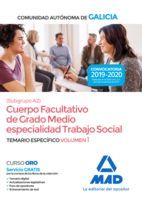 CUERPO FACULTATIVO DE GRADO MEDIO TRABAJO SOCIAL. TEMARIO ESPECFICO 1