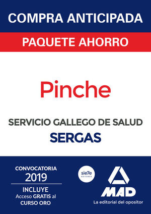 PACK AHORRO PINCHE SERGAS