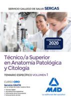 TCNICO/A SUPERIOR EN ANATOMA PATOLGICA Y CITOLOGA