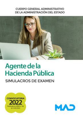 AGENTES HACIENDA PUBLICA. SIMULACROS EXAMEN