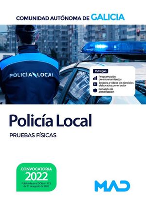 POLICIA LOCAL PRUEBAS FISICAS
