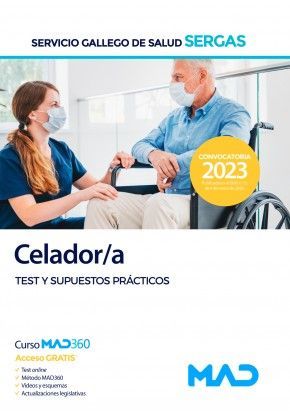 CELADOR SERGAS. TEST Y SUPUESTOS PRACTICOS