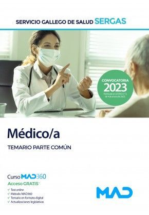 MEDICO SERGAS. TEMARIO PARTE COMN