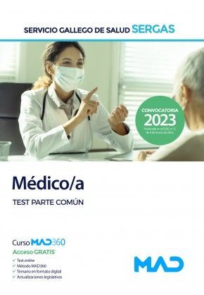 MEDICO SERGAS  TEST PARTE COMUN