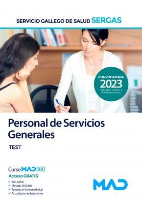 PERSONAL DE SERVICIOS GENERALES SERGAS. TEST