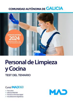 TEST. PERSONAL DE LIMPIEZA Y RECURSOS NATURALES Y FORESTALES, ESPECIALIDAD PERSONAL DE LIMPIEZA Y COCINA