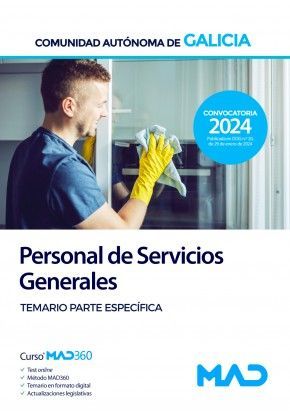 ESCALA DE PERSONAL DE SERVICIOS GENERALES (PSX) DE LA COMUNIDAD AUTNOMA DE GALI