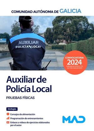 AUXILIAR DE LA POLICA LOCAL GALICIA. PRUEBAS FSICAS