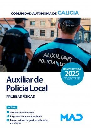 AUXILIAR DE LA POLICIA LOCAL. PRUEBAS FISICAS