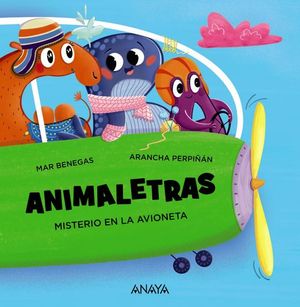 ANIMALETRAS. MISTERIO EN LA AVIONETA