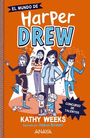 EL MUNDO DE HARPER DREW 2. CONCURSO DE TALENTOS