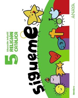 �S�GUEME!. RELIGI�N CAT�LICA. 5 A�OS