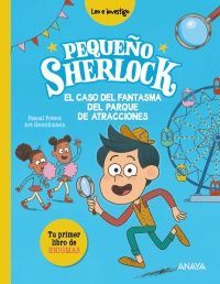 PEQUE�O SHERLOCK 5: EL CASO DEL FANTASMA DEL PARQUE DE ATRACCIONES
