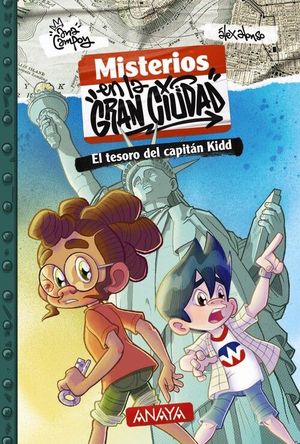 MISTERIOS GRAN CIUDAD 1. EL TESORO DEL CAPITN KIDD