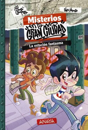 MISTERIOS GRAN CIUDAD 2. LA ESTACIN FANTASMA