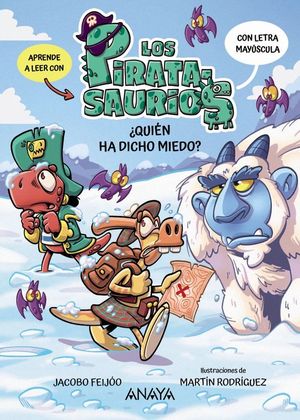 QUIEN HA DICHO MIEDO?