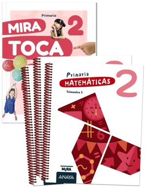 MATEM�TICAS 2. + MIRA, TOCA, SIENTE... LAS MATES 2