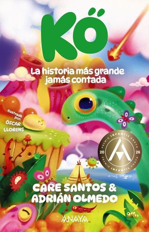 K�. LA HISTORIA M�S GRANDE JAM�S CONTADA