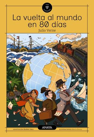 LA VUELTA AL MUNDO EN 80 DIAS