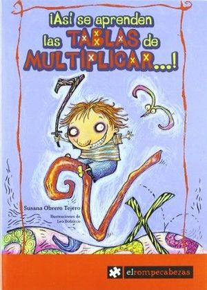 AS SE APRENDEN LAS TABLAS DE MULTIPLICAR...!