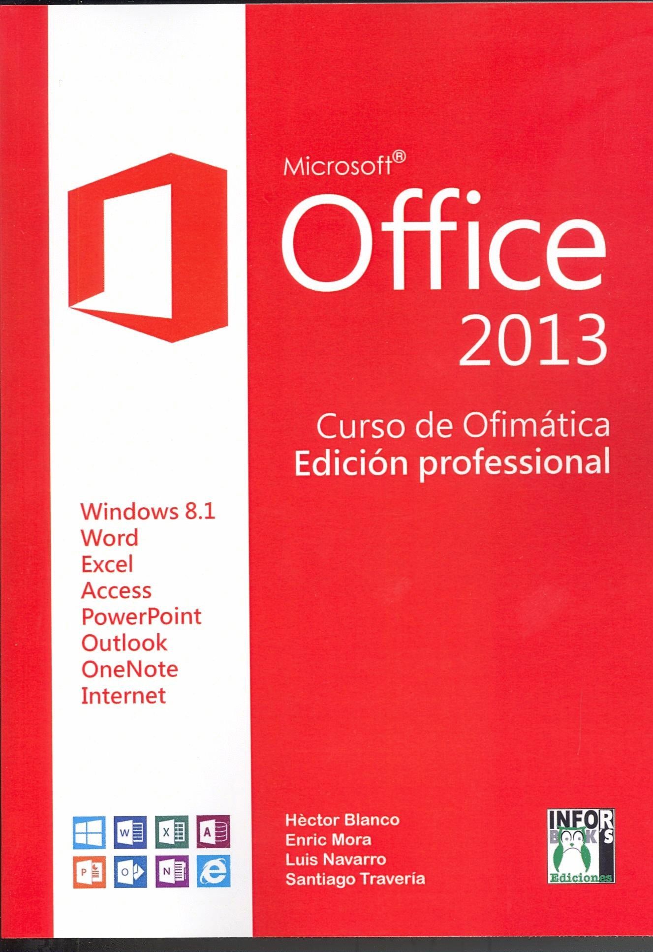 OFFICE 2013 CURSO DE OFIM�TICA