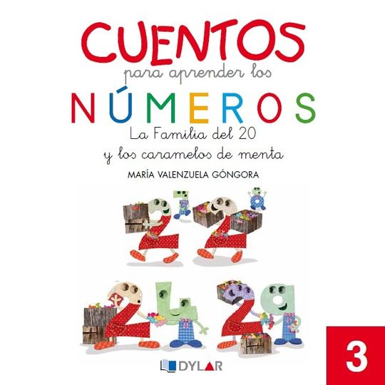 CUENTOS NMEROS 3 - LA FAMLIA DEL 20