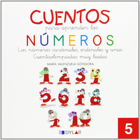 CUENTOS NMEROS 5 ? CARDINALES Y ORDINALES