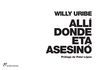 ALL� DONDE ETA ASESIN�